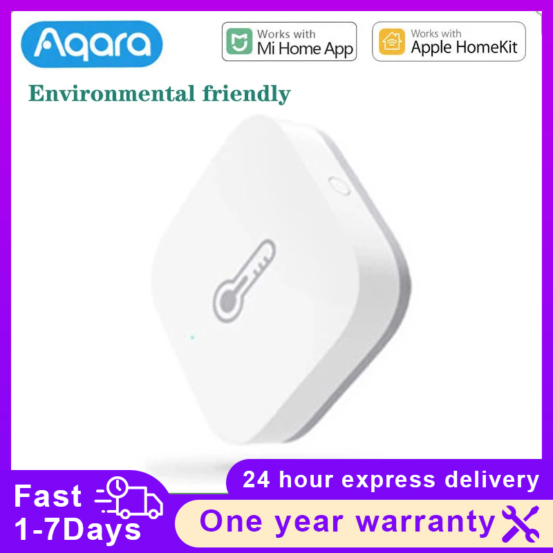 Smart Home Xiaomi 2 - Датчик температуры и влажности Aqara умный