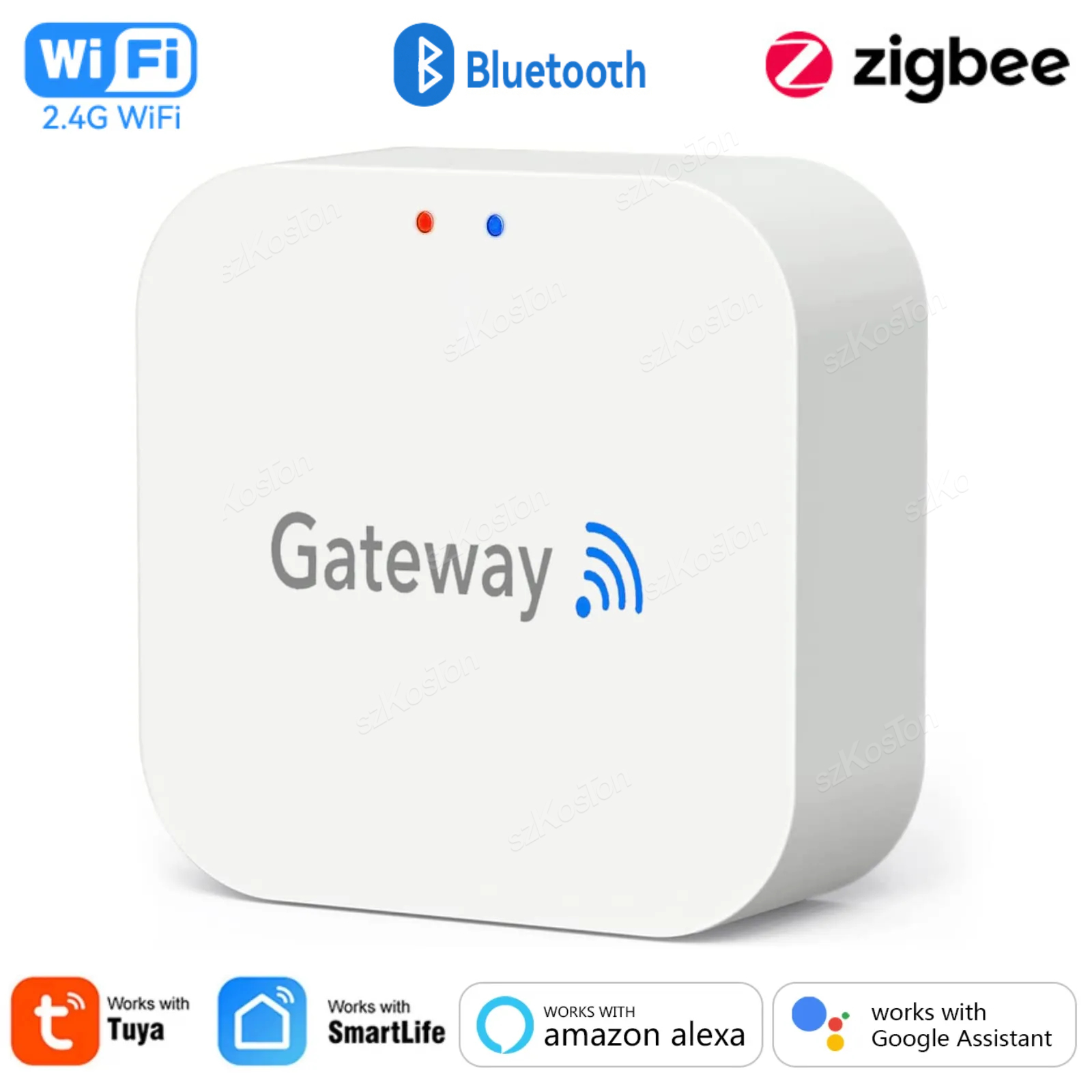 Smart Home Setup - Многорежимный шлюз Tuya Smart Life, концентратор