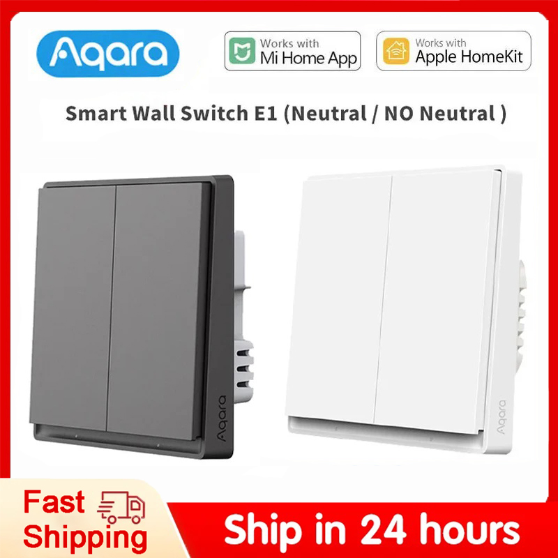 Smart Home Os - Умный настенный выключатель Aqara E1 Zigbee,