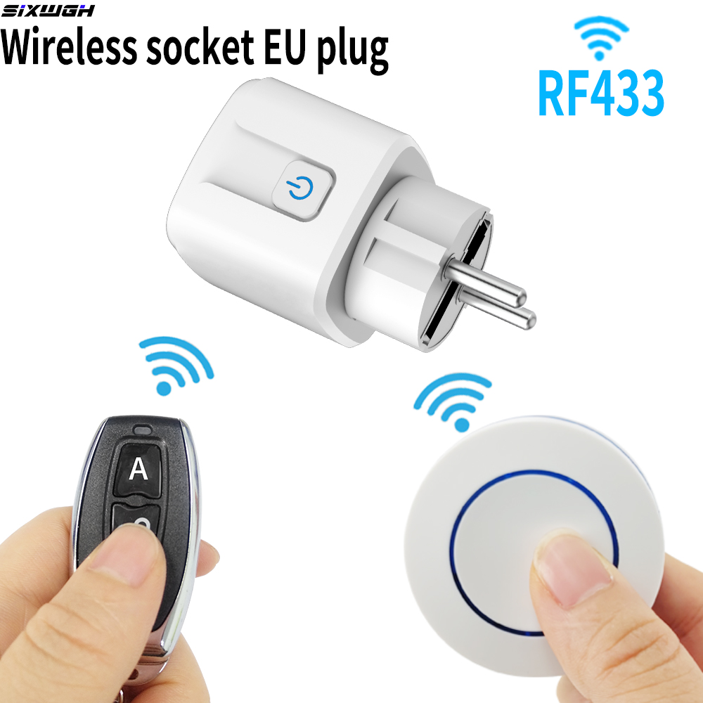 Smart Home Or Smart Home - Беспроводная розетка RF433 для умного дома,