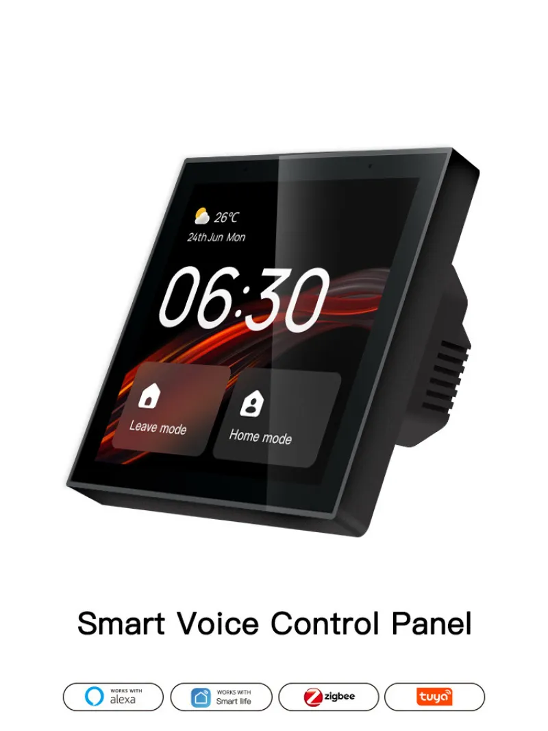 Smart Home Zigbee - Умный выключатель Tuya Smart Home с