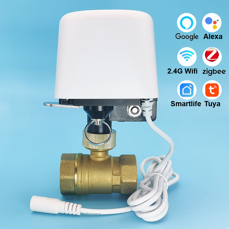 Smart Home Elements - Умный Wi-Fi клапан для воды Tuya