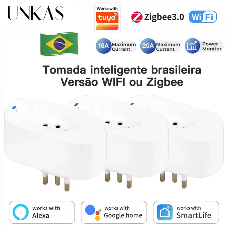 Smart Home Or Smart Home - Умная розетка UNKAS с поддержкой Tuya