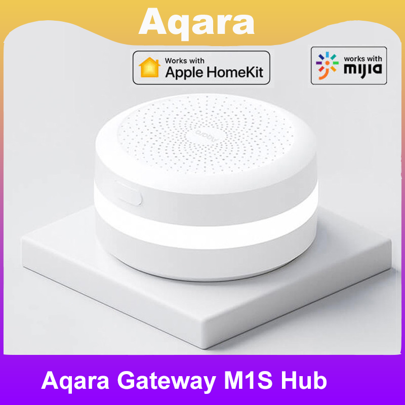 Smart Home Xiaomi Hub - Aqara Gateway M1S Hub ZigBee для