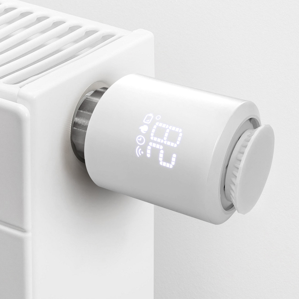 Smart Home Thermostat - Tuya Smart ZigBee 3,0 TRV Приводной