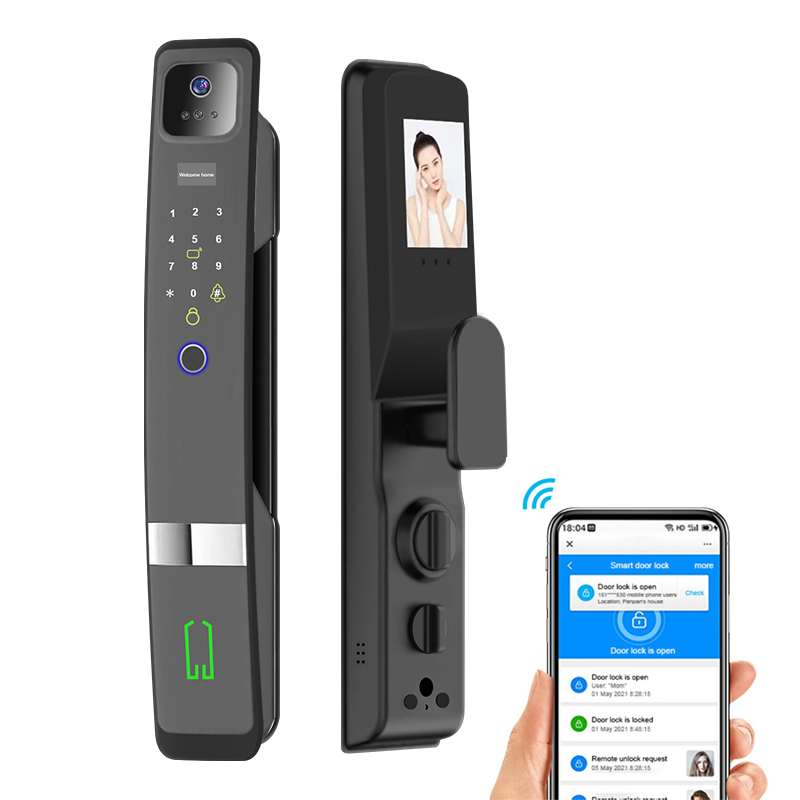 Wifi Doorbell Camera - Tuya Wi-Fi отпечаток пальца 3D распознавание