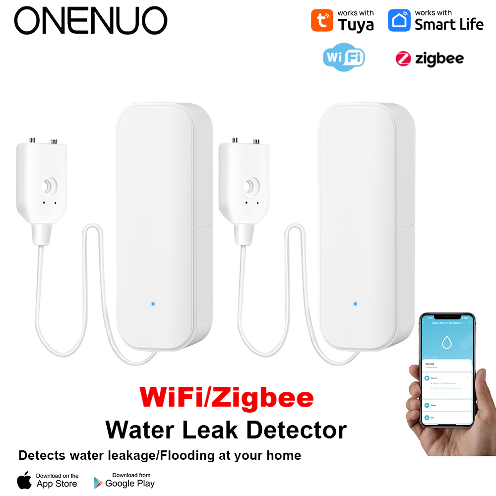 Smart Home Or Smart Home - Датчик утечки воды Wi-Fi или Zigbee,