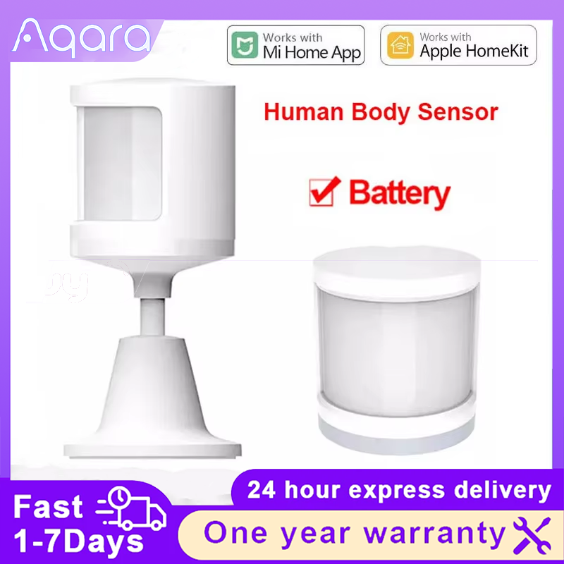 Smart Home Xiaomi Hub - Датчик движения Aqara, умный датчик человеческого