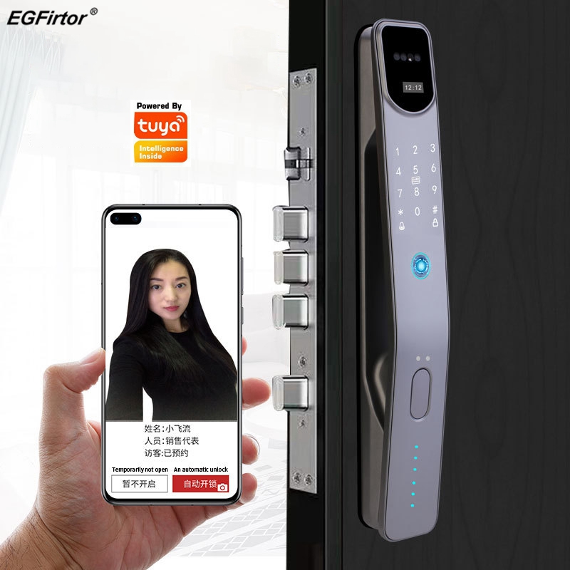 Wifi Doorbell Camera - Смарт-замок дверной Tuya с поддержкой Wi-Fi