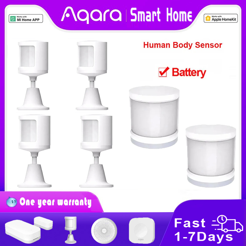 Smart Home Xiaomi 2 - Датчик движения Aqara ZigBee, датчик движения