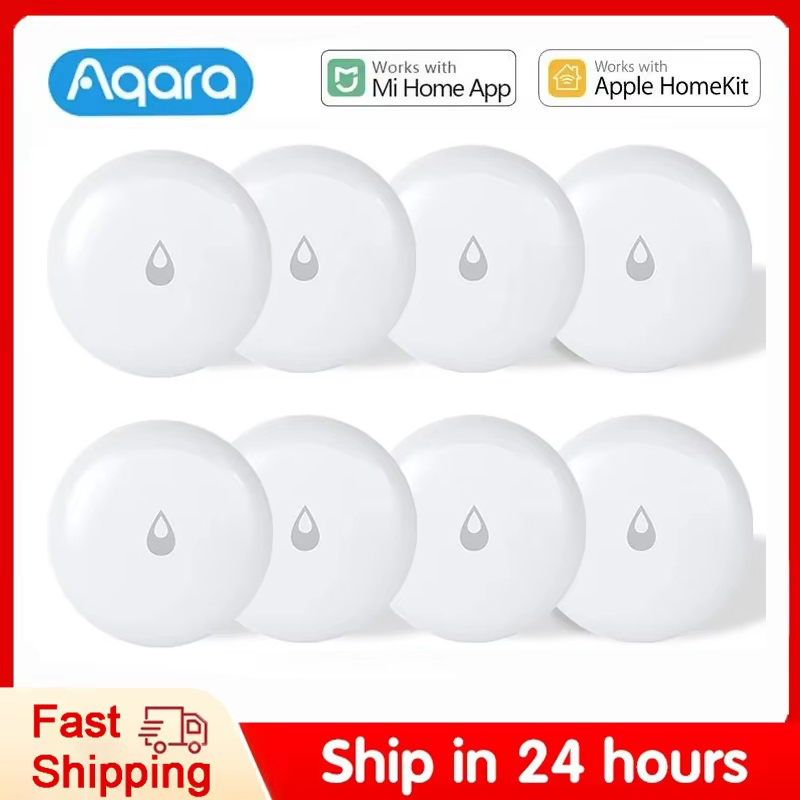 Smart Home Xiaomi 2 - Датчик утечки воды Aqara ZigBee, детектор