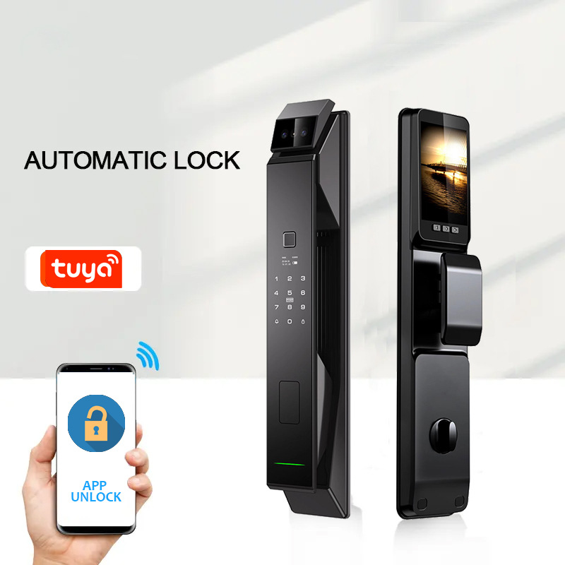 Wifi Doorbell Camera - Умный дверной замок с лицом, замок