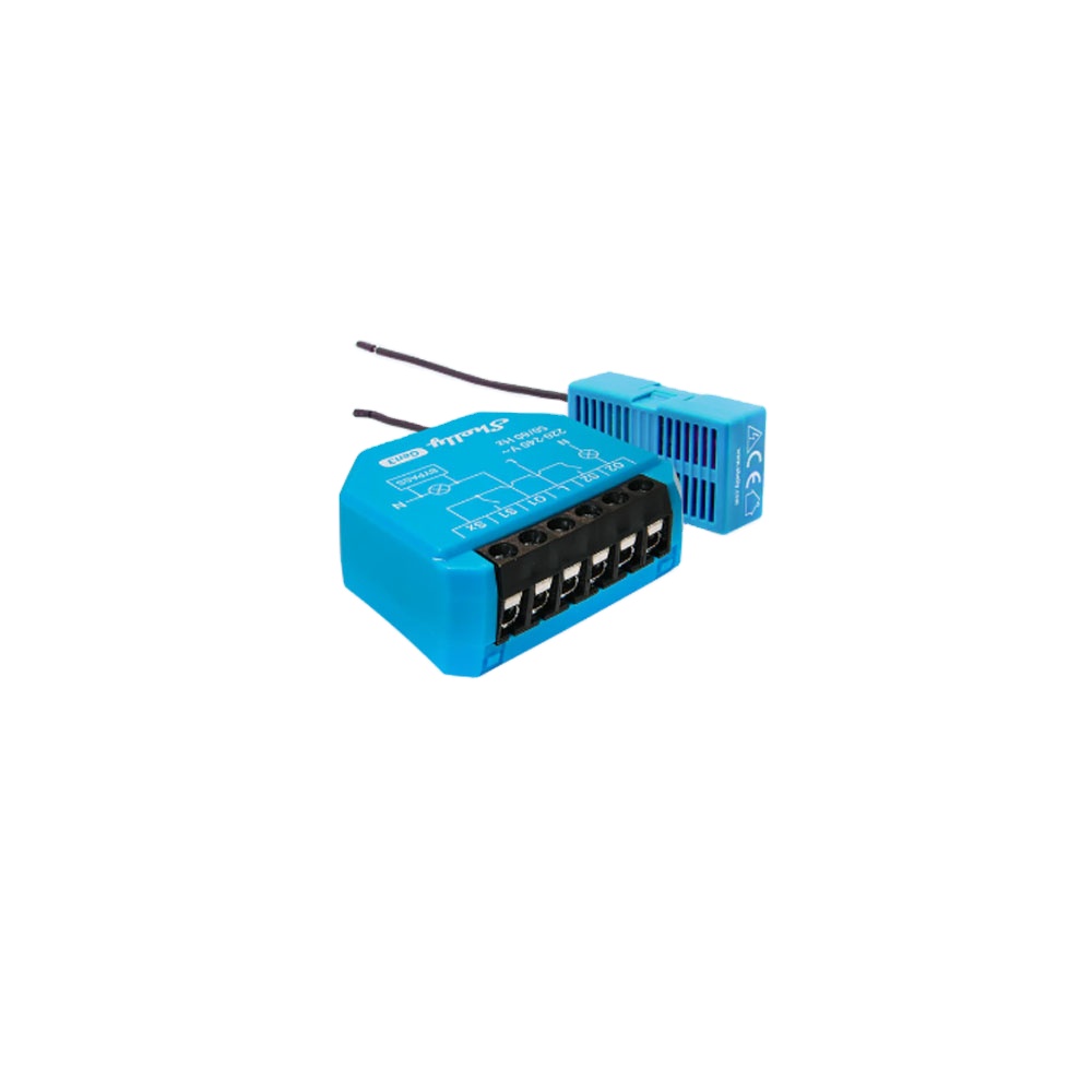 Smart Home Zigbee - Умный выключатель Shelly 2L Gen3 Zigbee