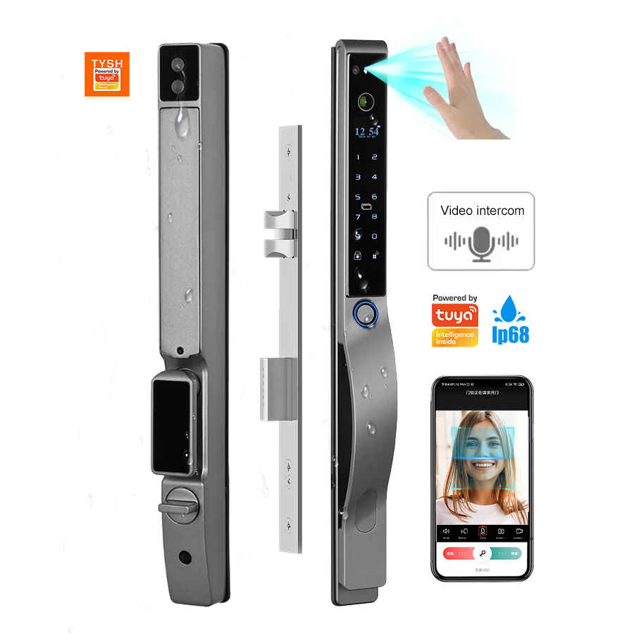 Wifi Doorbell Camera - TYSH Tuya Водонепроницаемый 3D распознавание лиц
