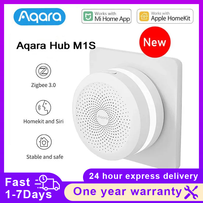 Smart Home Xiaomi Hub - Aqara Smart Hub M1S шлюз беспроводной