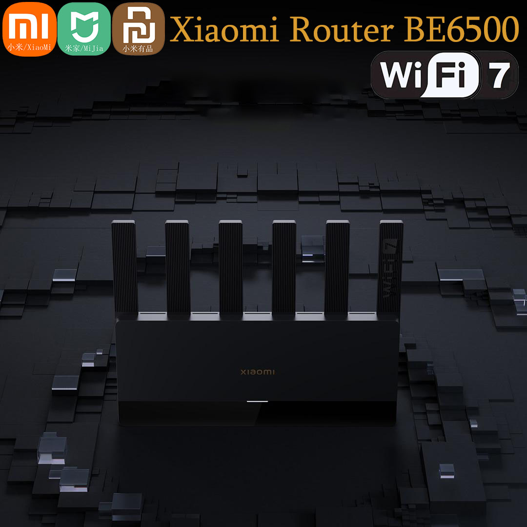 Smart Home Os - Маршрутизатор Xiaomi Mijia BE6500 WiFi 7
