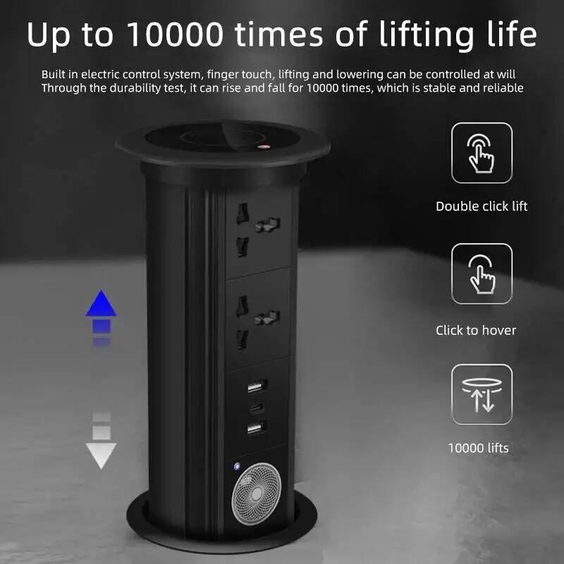Smart Home Or Smart Home - Автоматическая выдвижная розетка Herepow: универсальный адаптер