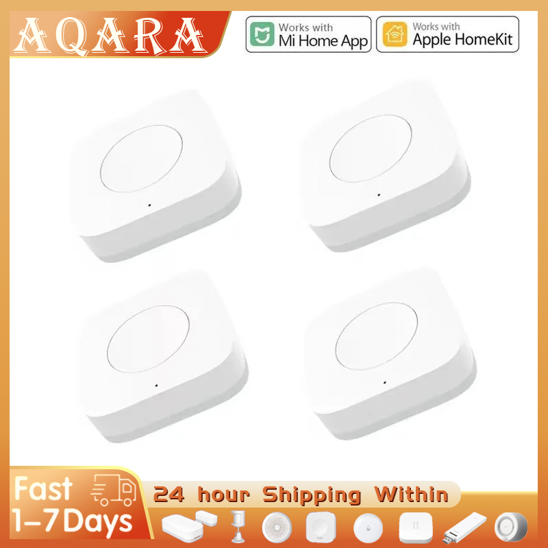 Smart Home Xiaomi 2 - Умный переключатель Aqara, сенсорная кнопка управления