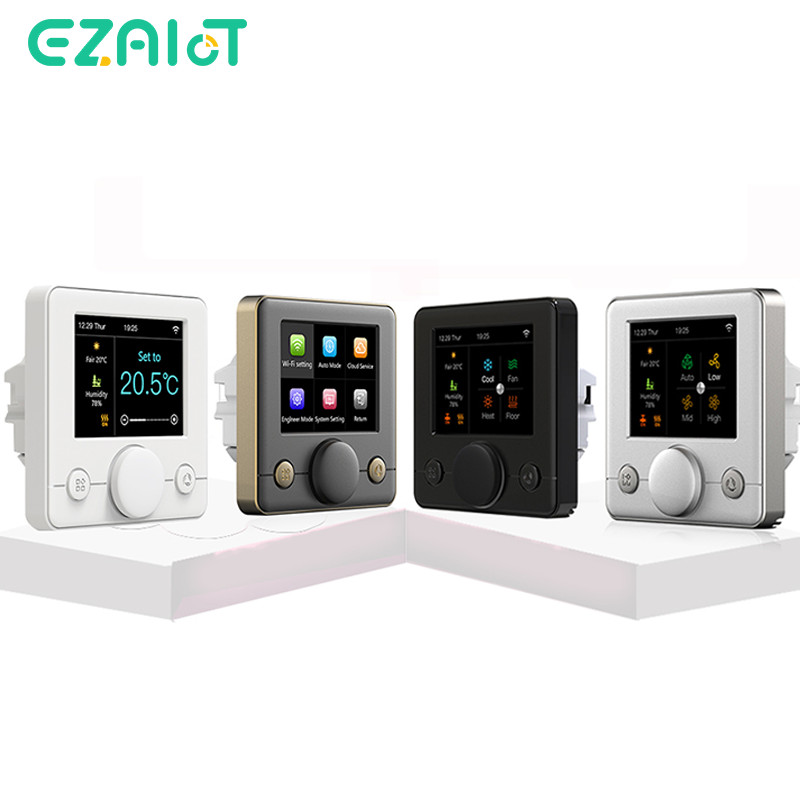 Smart Home Thermostat - Термостат для теплого пола, Wi-Fi, 220