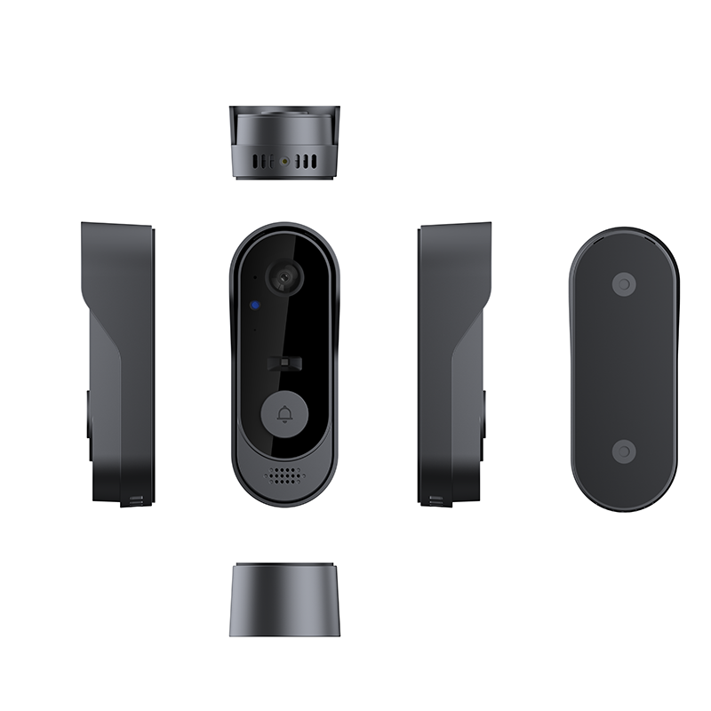 Wifi Doorbell Camera - 2MP 1080P Tuya APP с низким