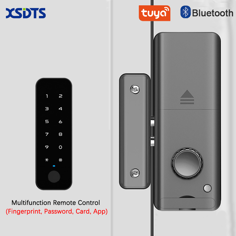 Smart Home Elements - Умный замок XSDTS с функцией распознавания