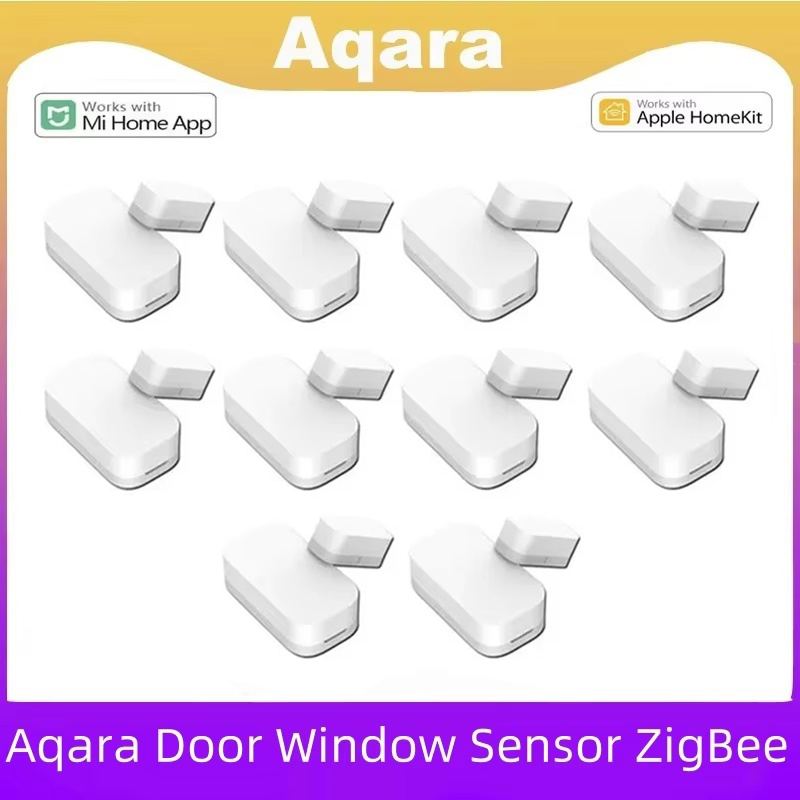 Smart Home Xiaomi App - Датчик открытия двери/окна Aqara Zigbee MCCGQ11LM,