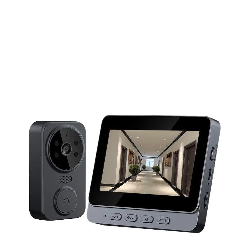 Smart Home Video Doorbell Installation - Умный беспроводной видеодомофон с HD-камерой и