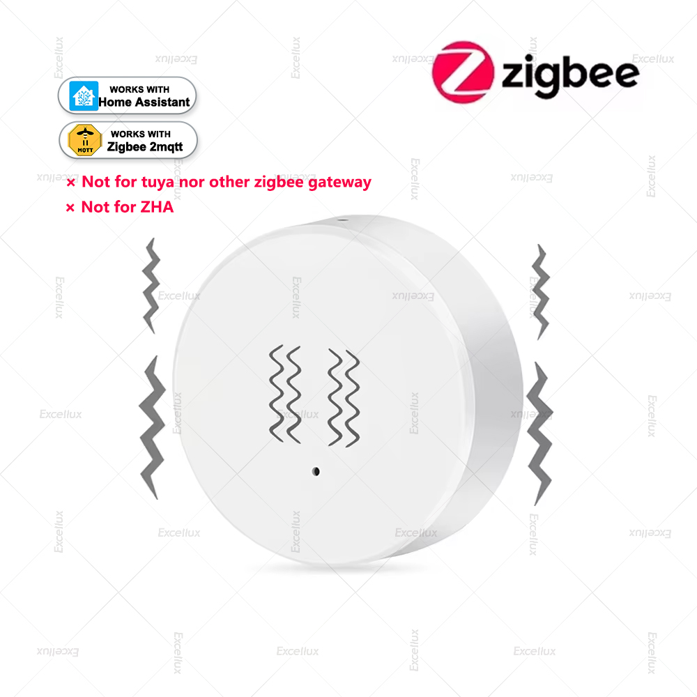 Smart Home Setup - Умный датчик вибрации Zigbee 3,0, шоковая