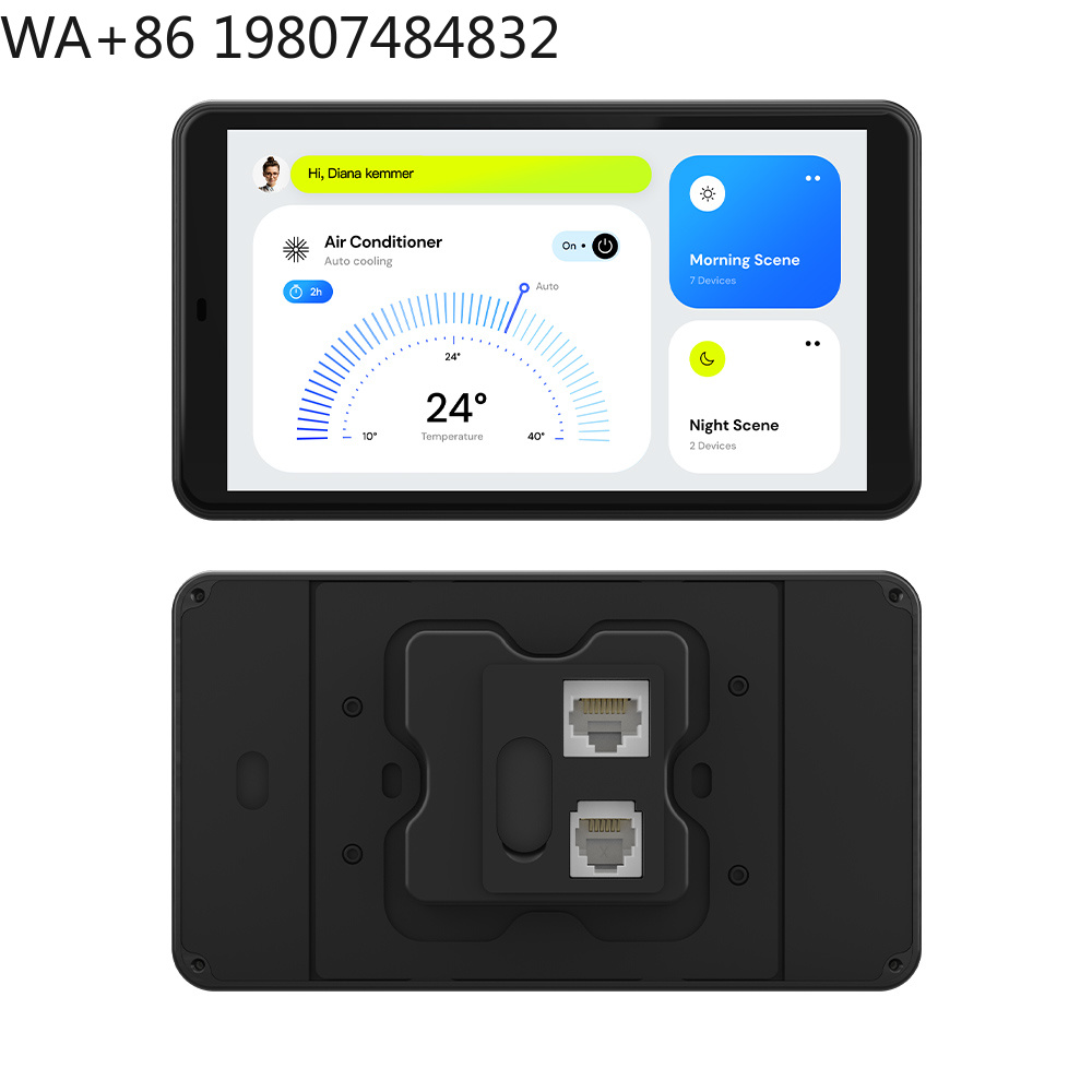 Smart Home Zigbee - 5,5-дюймовая сенсорная панель для умного дома
