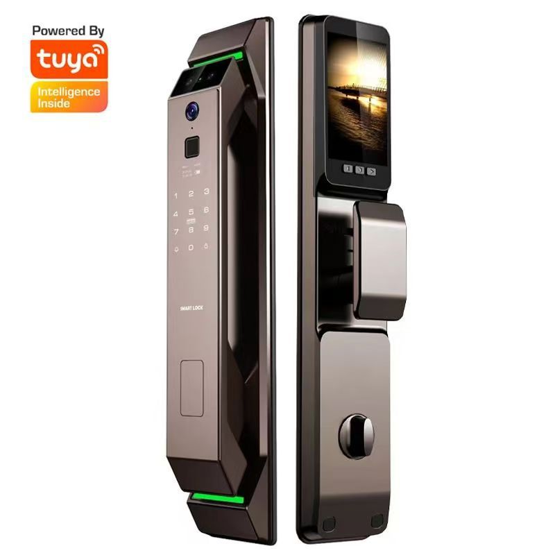 Wifi Doorbell Camera - Умный замок TUYA с 3D-распознаванием лиц,