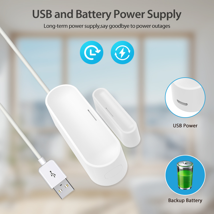 Smart Home Or Smart Home - Умный датчик для дверей и окон