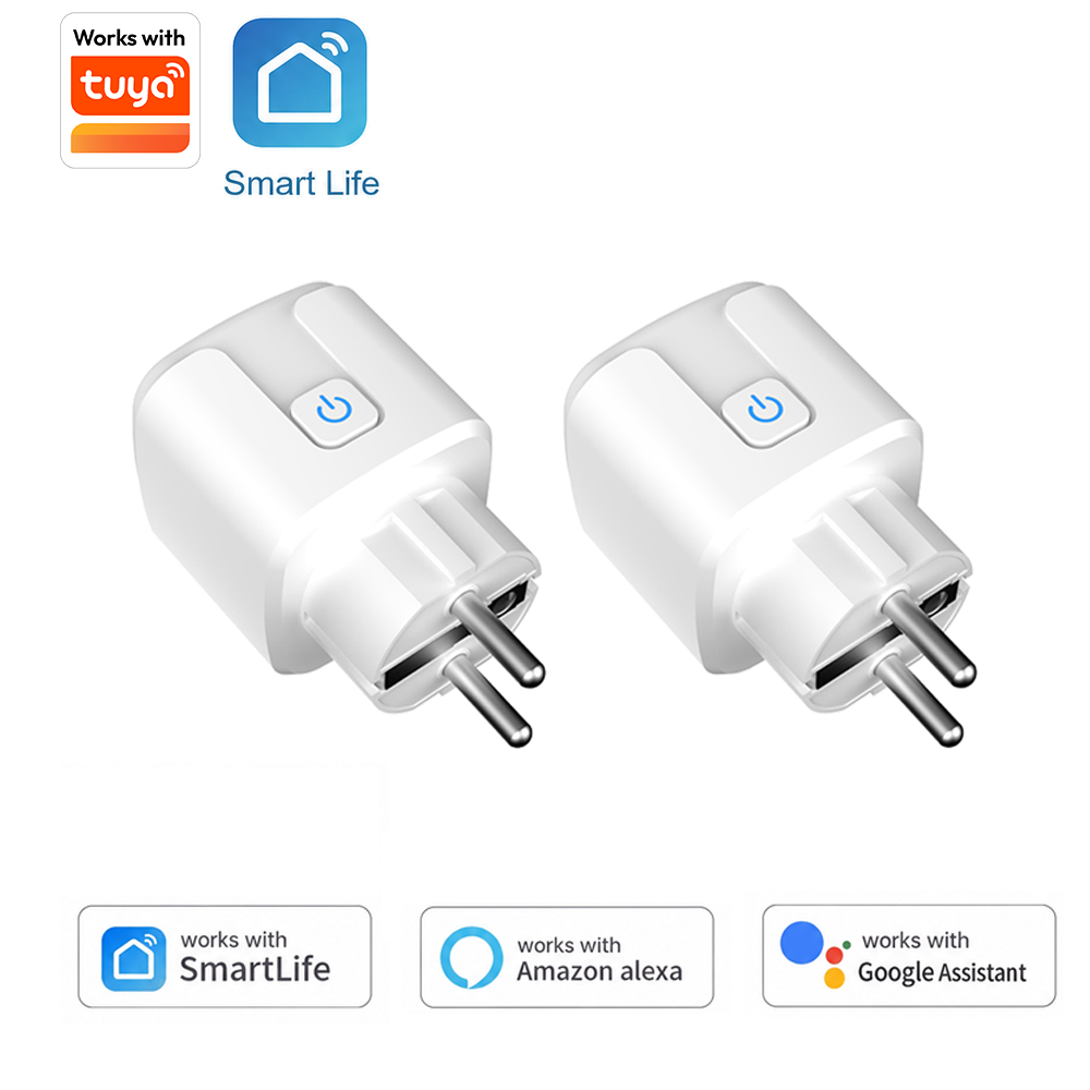 Smart Home Or Smart Home - Умная розетка Tuya EU с поддержкой