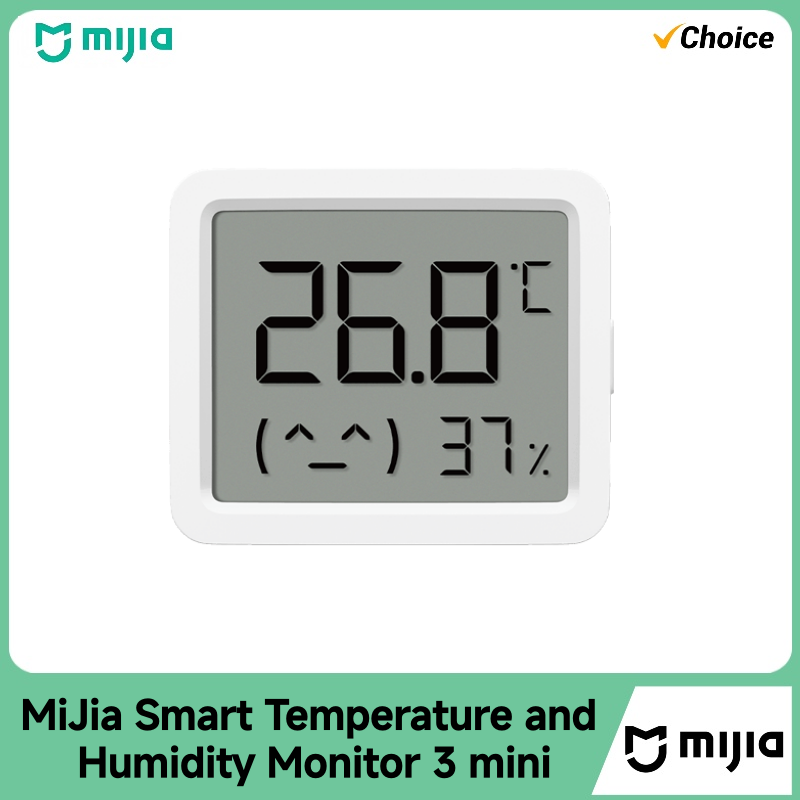 Smart Home Xiaomi 2 - Умный датчик температуры и влажности Mijia