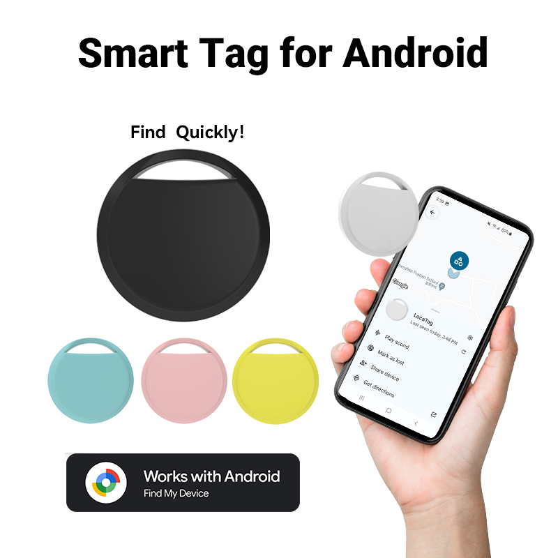 Smart Home Xiaomi Hub - 1/4 шт. Bluetooth GPS-трекер работает с