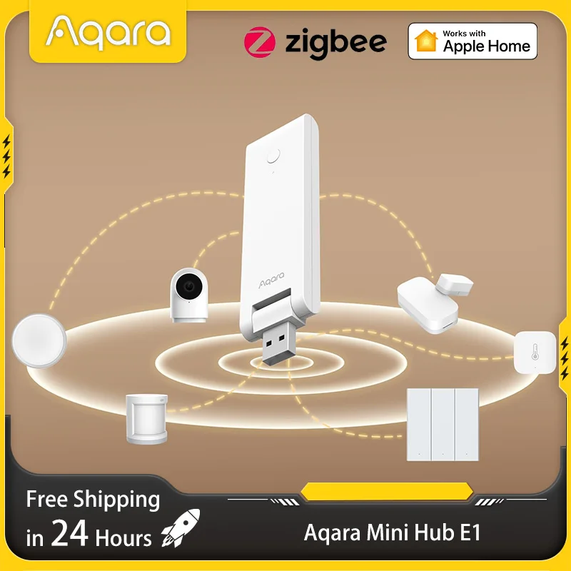 Smart Home Xiaomi Hub - Умный шлюз Aqara E1 Hub Zigbee