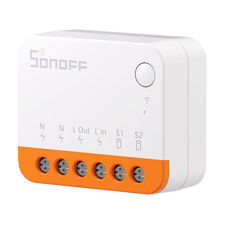 Smart Home Setup - Умный Wi-Fi выключатель Sonoff Mini R4