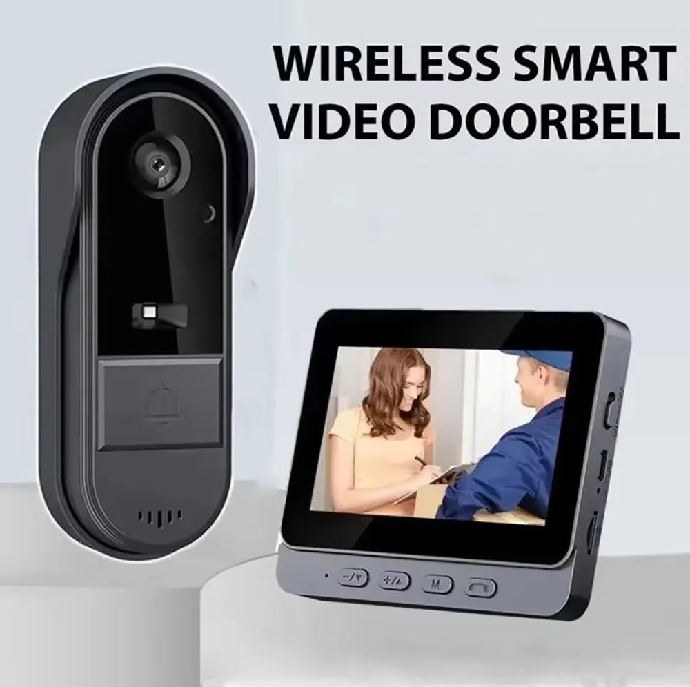 Беспроводная умная система вид – обзор и цена Smart Home Video Doorbell Installation