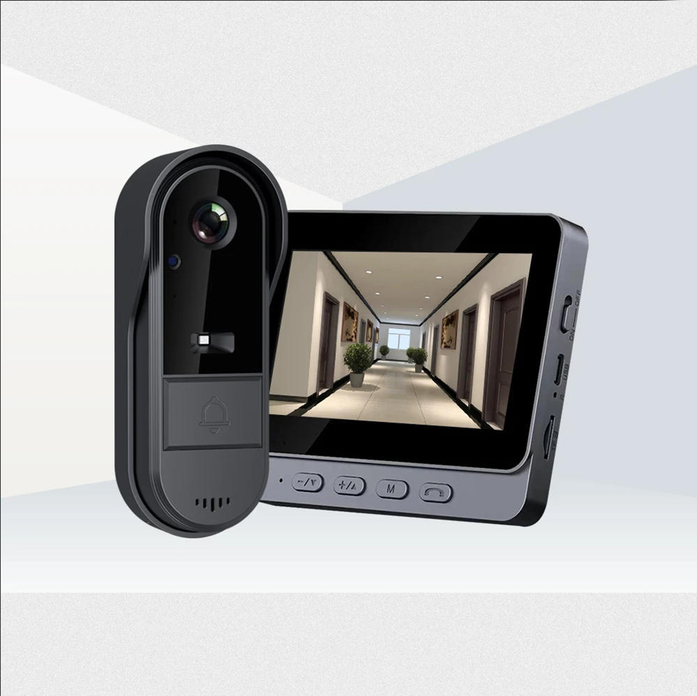 Беспроводная умная система вид – обзор и цена Smart Home Video Doorbell Installation