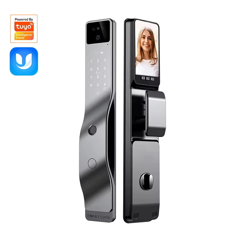 Умный дверной замок с распозна – обзор и цена Wifi Doorbell Camera