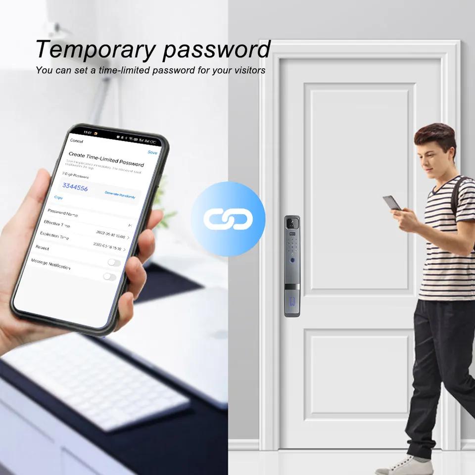 Умный дверной замок с распозна – обзор и цена Wifi Doorbell Camera