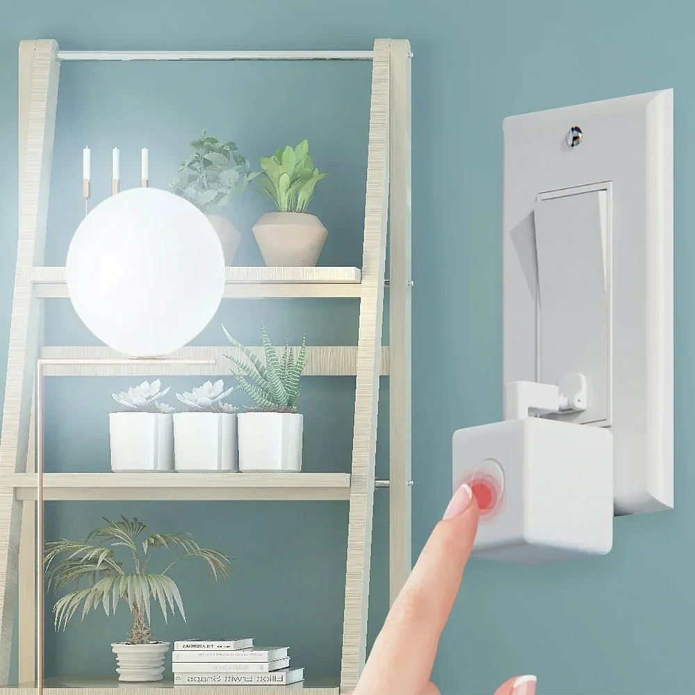 Умный ZigBee Fingerbot, беспро – обзор и цена Smart Home Elements