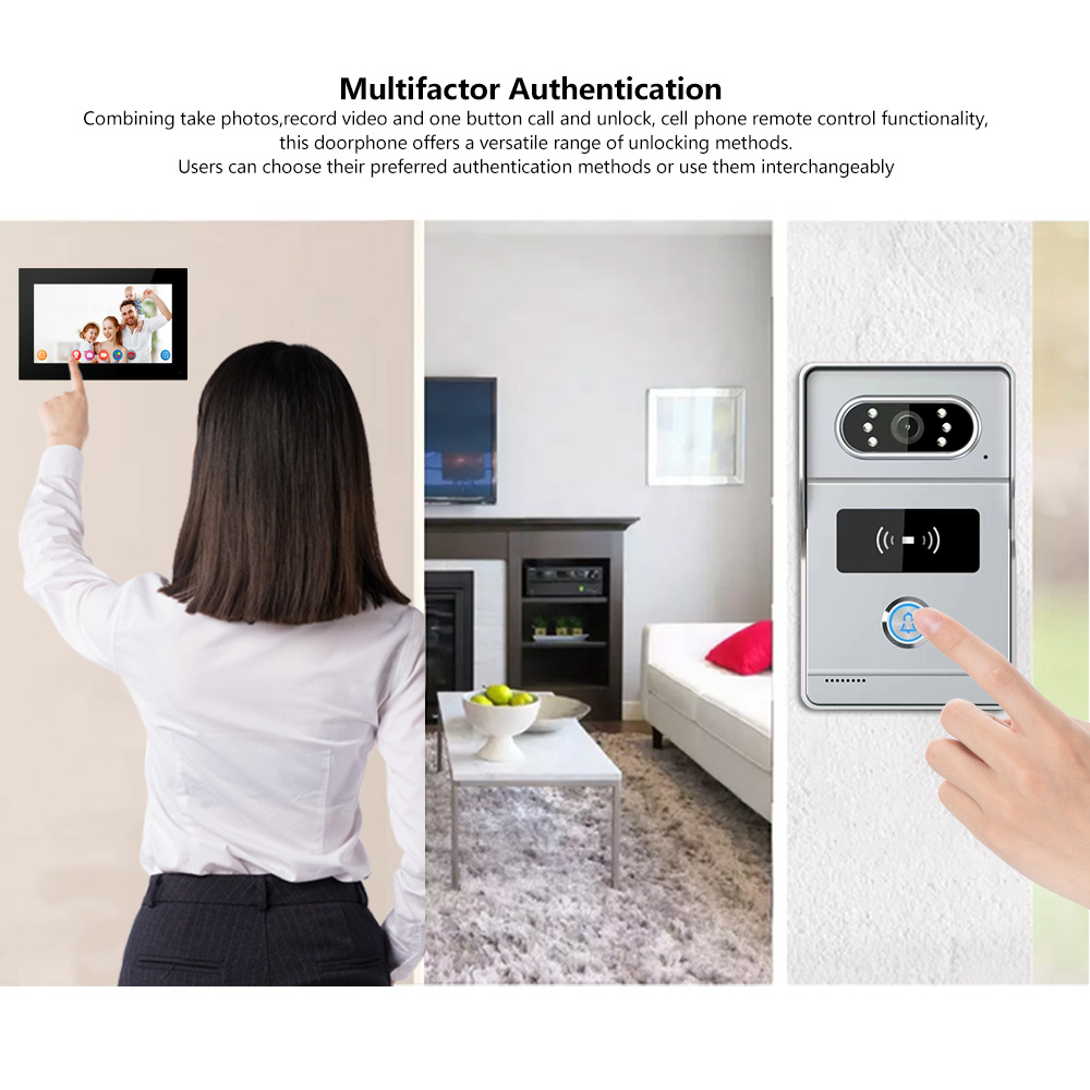 2MP 1080P Tuya APP ИК ночного  – обзор и цена Wifi Doorbell Camera