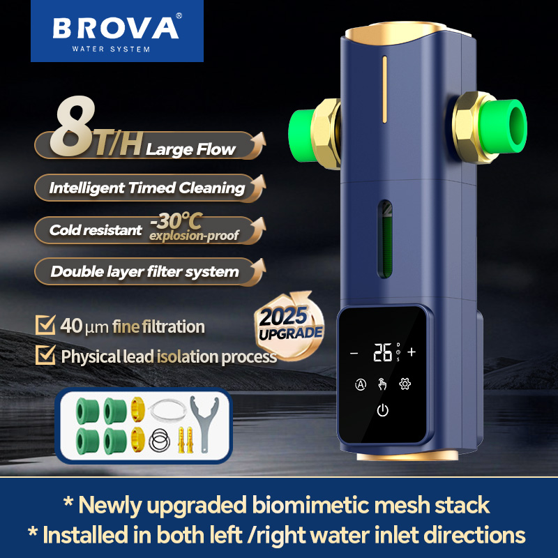 Лучший предфильтр BORVA для це – обзор и цена Smart Home Xl