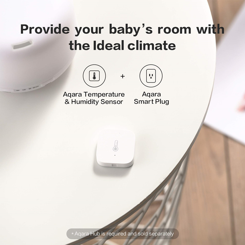 Датчик температуры и влажности – обзор и цена Smart Home Xiaomi 2