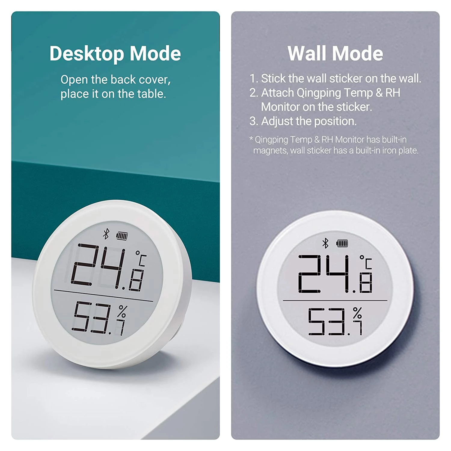 Датчик температуры и влажности – обзор и цена Smart Home Xiaomi 2