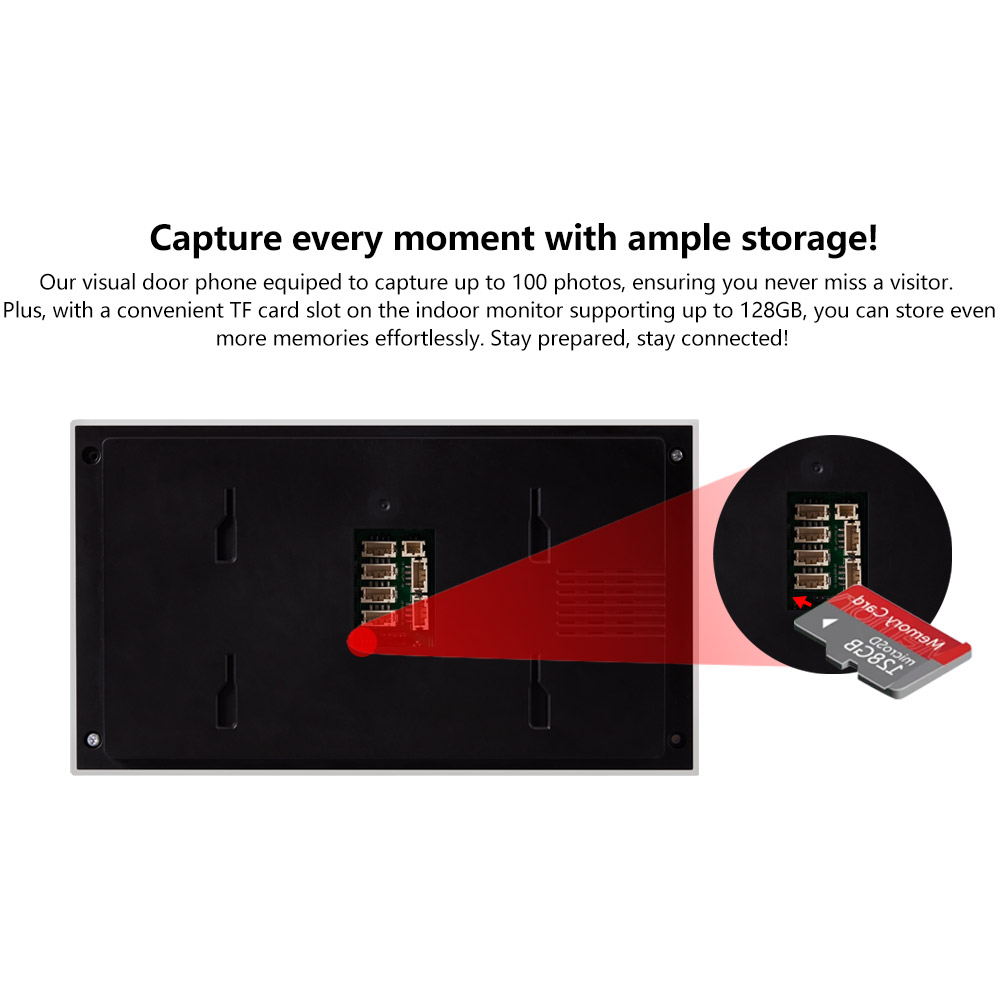 7-дюймовый IPS-экран, 2 МП, 10 – обзор и цена Wifi Doorbell Camera
