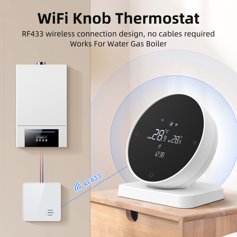 Умный термостат AVATTO WiFi, б – обзор и цена Smart Home Thermostat