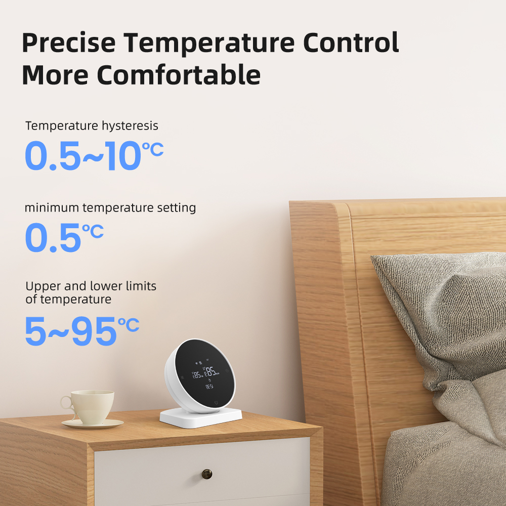 Умный термостат AVATTO WiFi, б – обзор и цена Smart Home Thermostat