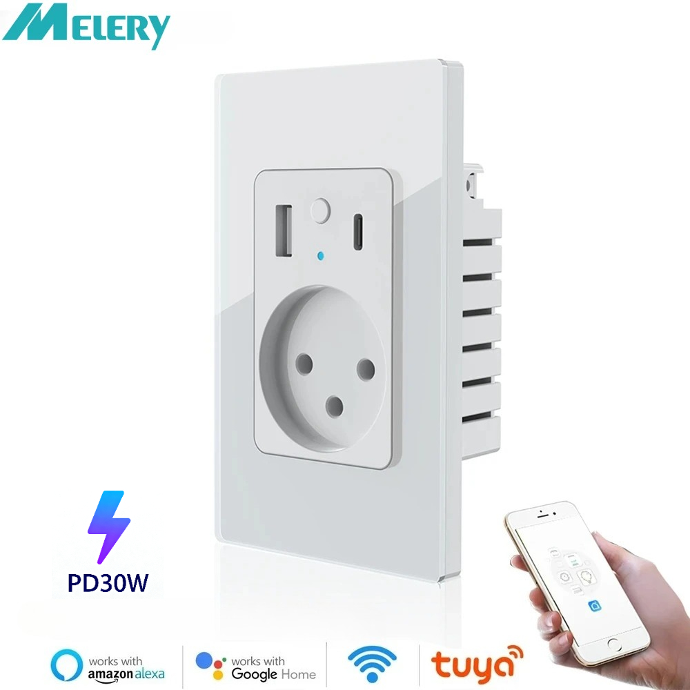 Умная настенная розетка Melery – обзор и цена Smart Home Elements
