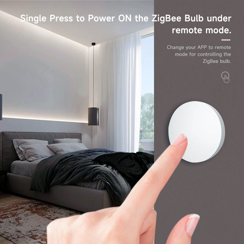 Умная беспроводная кнопка-пере – обзор и цена Smart Home Zigbee